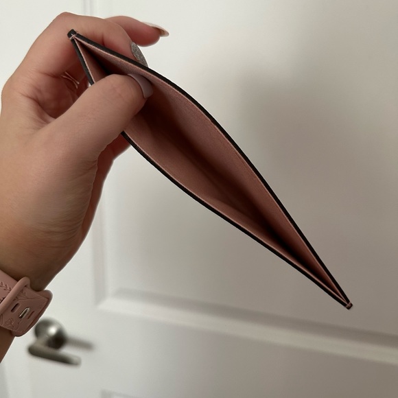 A Louis Vuitton cardholder purse insert - Picture 3 of 4